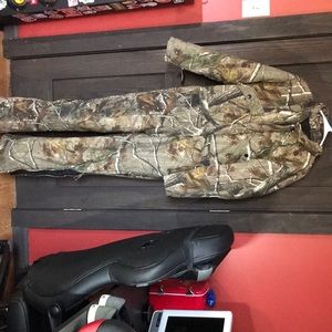Russell Outdoors Real Tree One Piece Hunting Suit